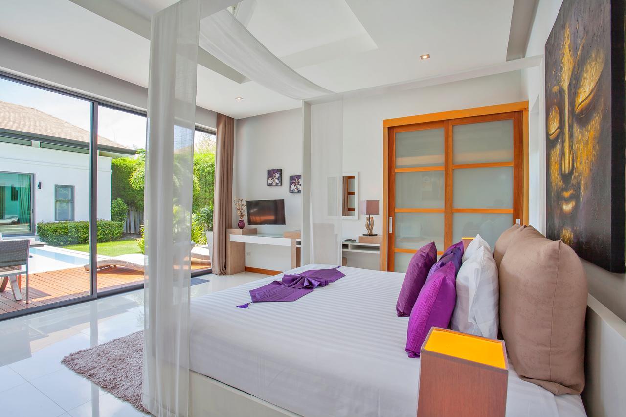 Villa Tangerine Xxx Nai Harn Exterior foto