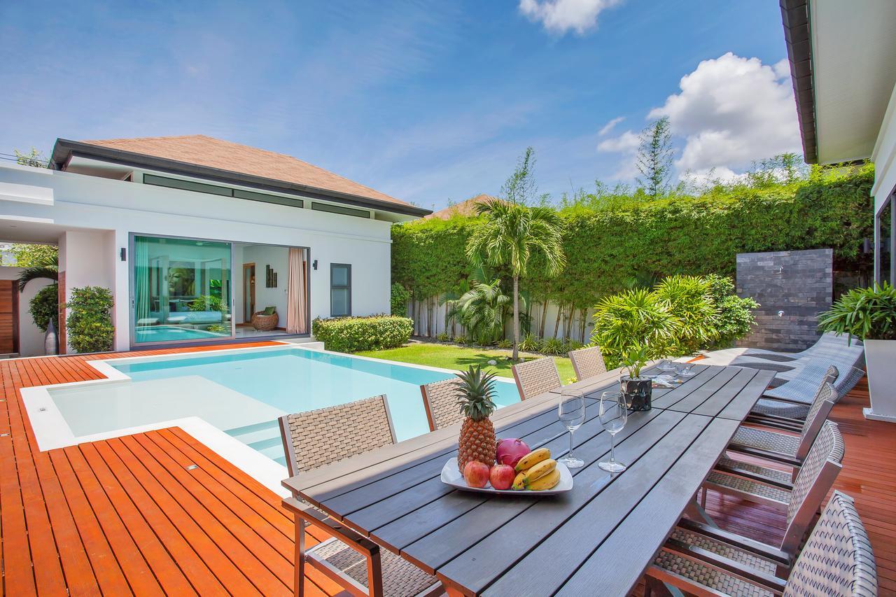 Villa Tangerine Xxx Nai Harn Exterior foto
