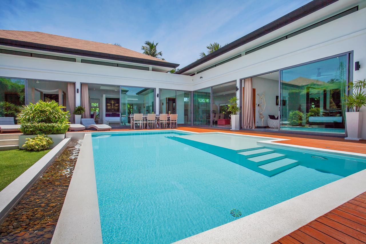 Villa Tangerine Xxx Nai Harn Exterior foto